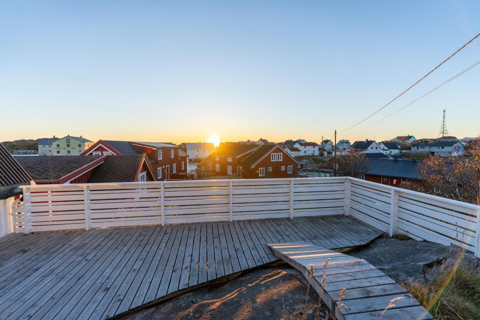 Henningsvaer Rorbuer Hotel Kültér fotó