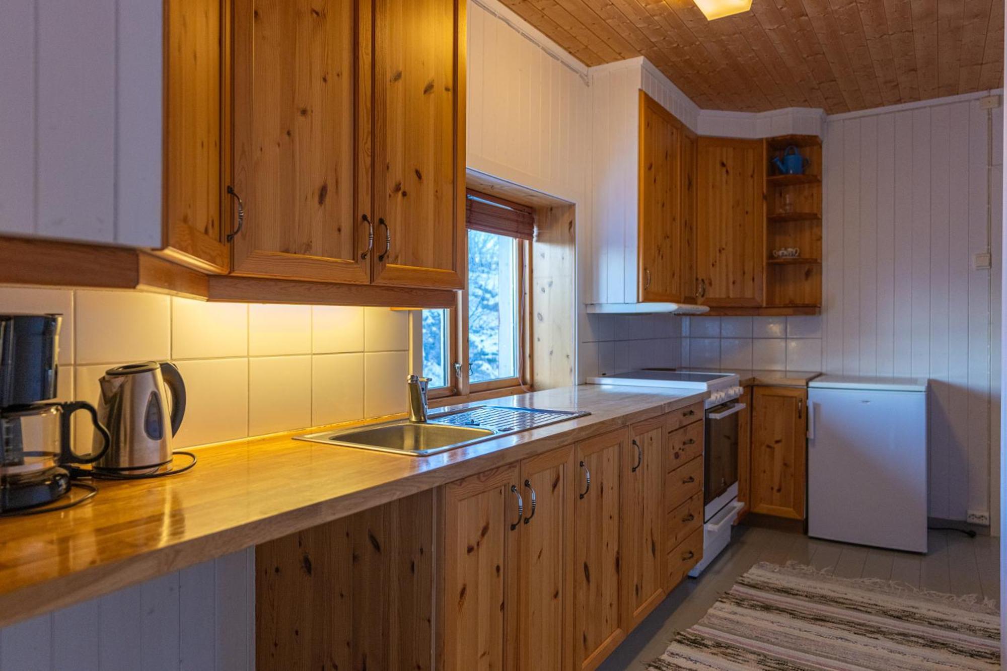 Henningsvaer Rorbuer Hotel Kültér fotó
