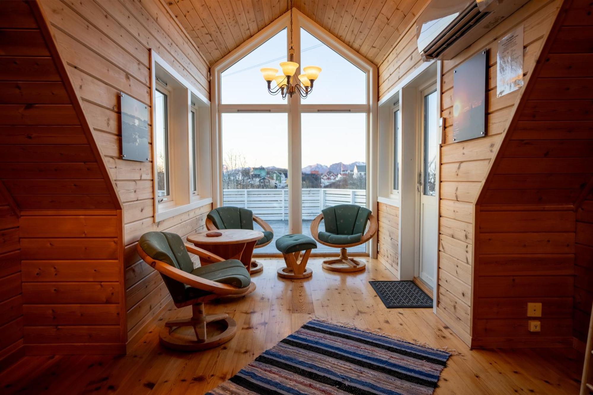 Henningsvaer Rorbuer Hotel Kültér fotó