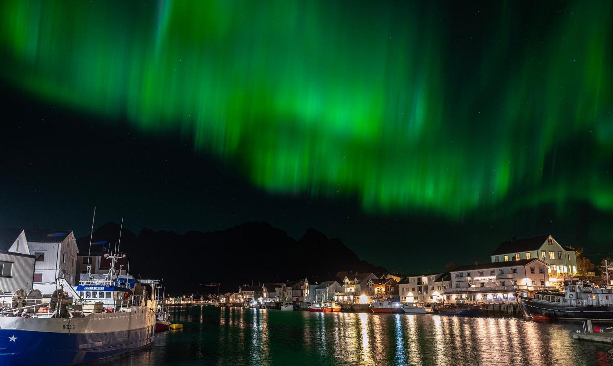 Henningsvaer Rorbuer Hotel Kültér fotó
