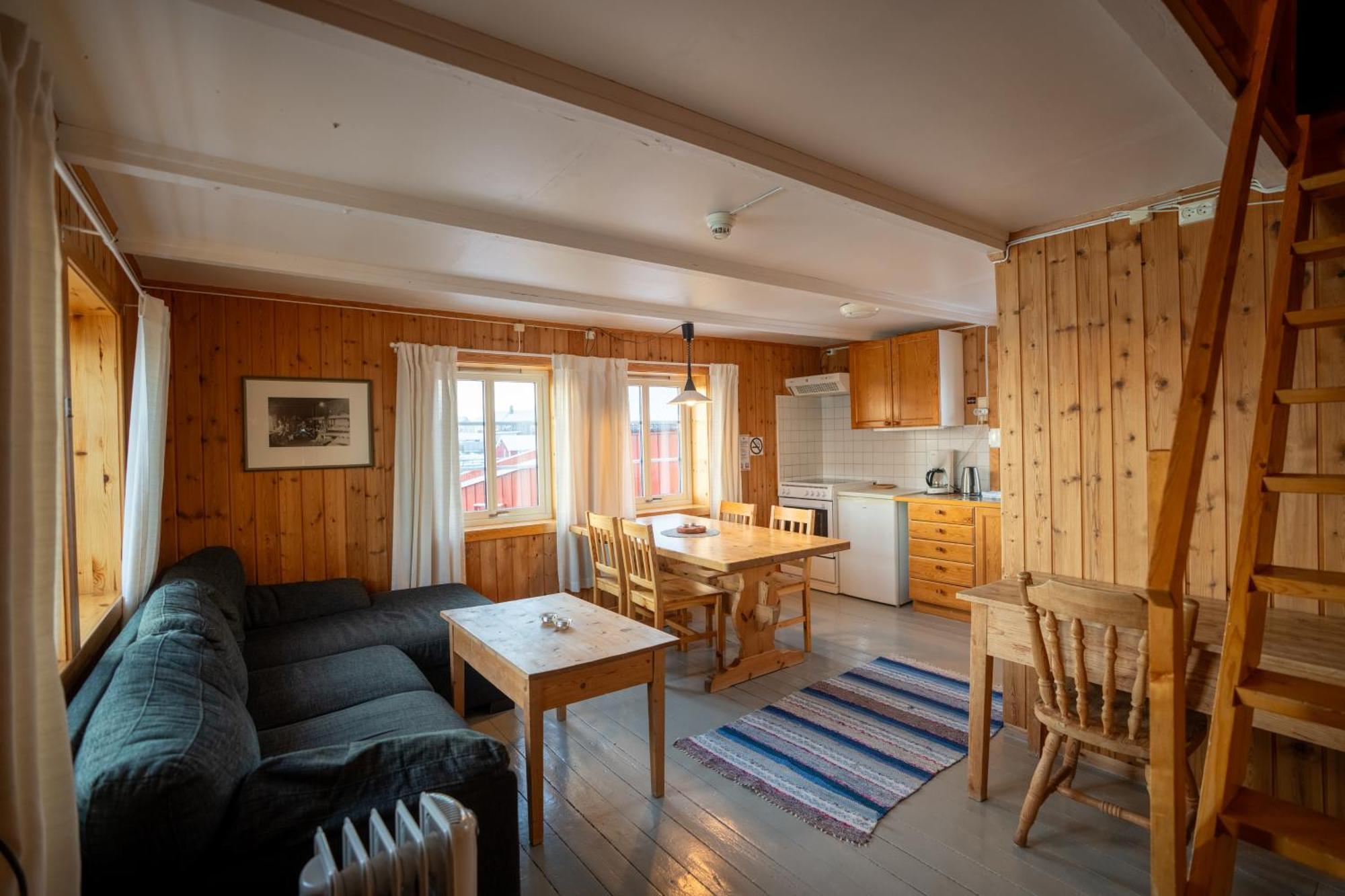 Henningsvaer Rorbuer Hotel Kültér fotó