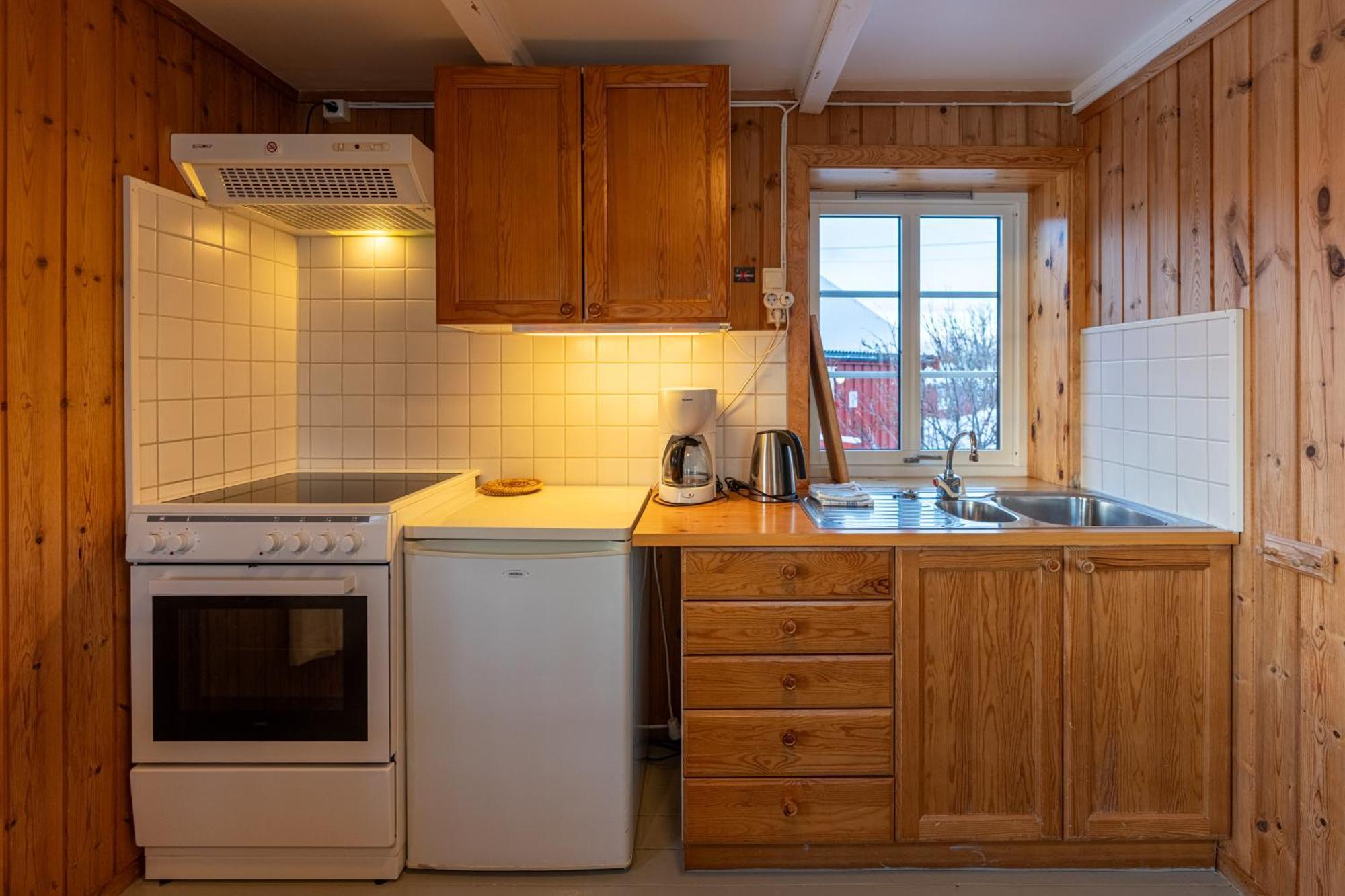 Henningsvaer Rorbuer Hotel Kültér fotó