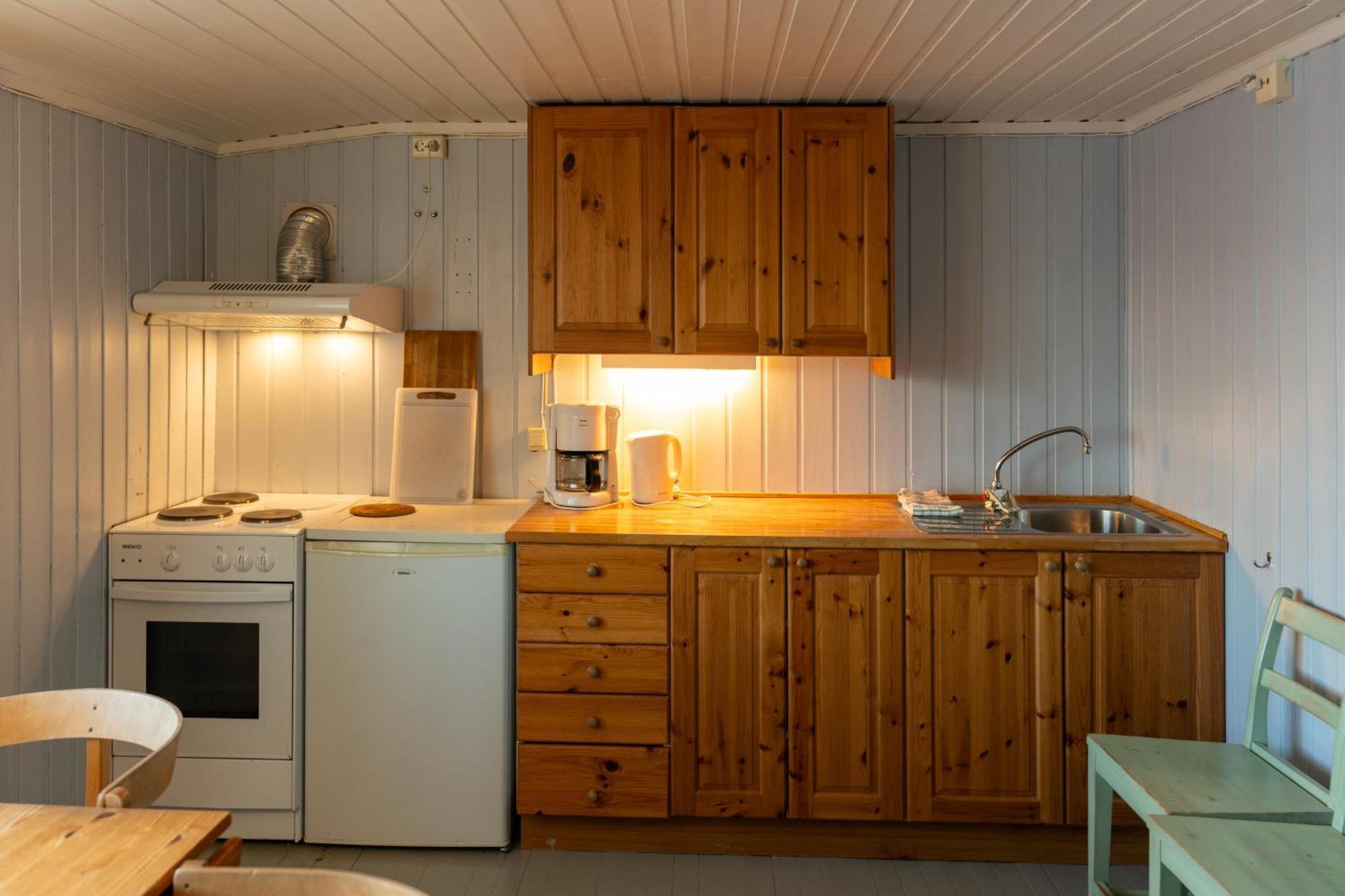 Henningsvaer Rorbuer Hotel Kültér fotó