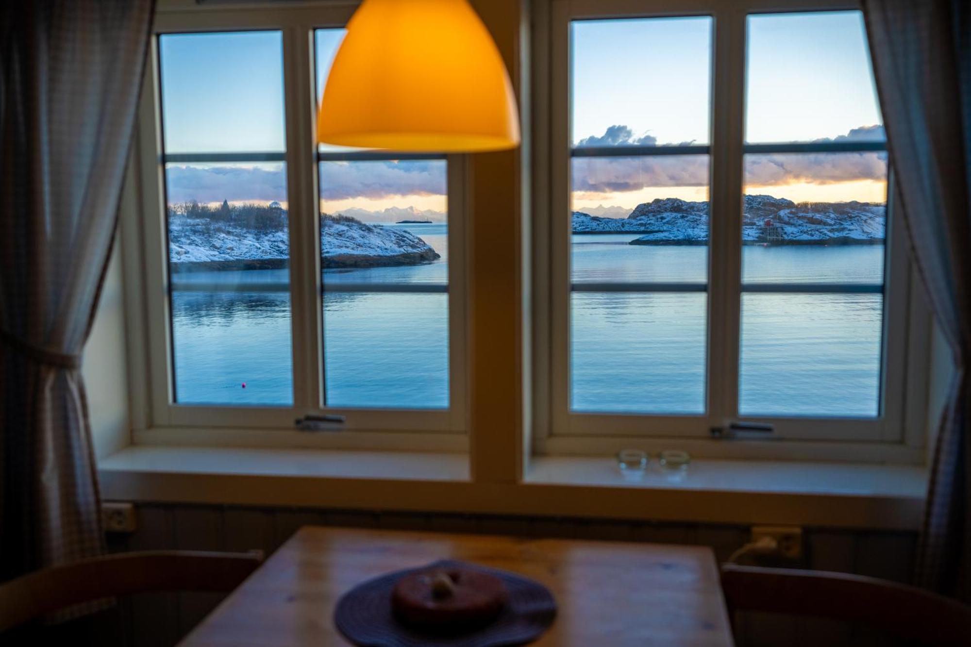 Henningsvaer Rorbuer Hotel Kültér fotó