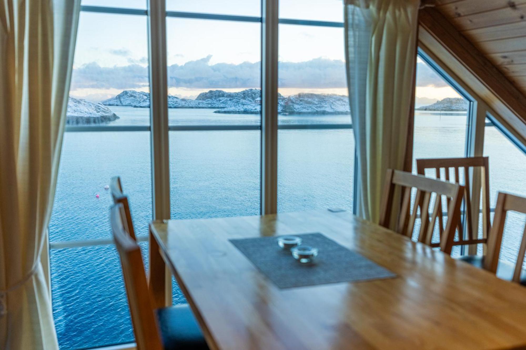 Henningsvaer Rorbuer Hotel Kültér fotó