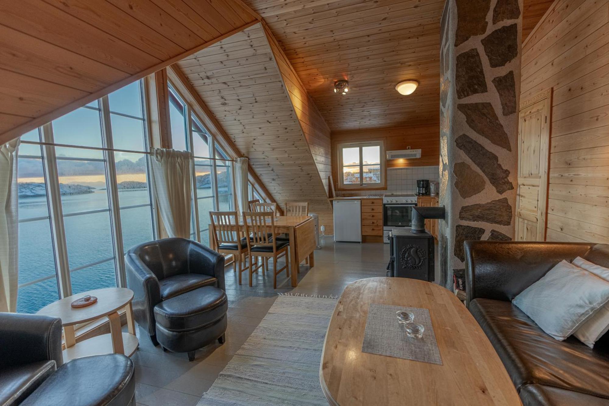 Henningsvaer Rorbuer Hotel Kültér fotó