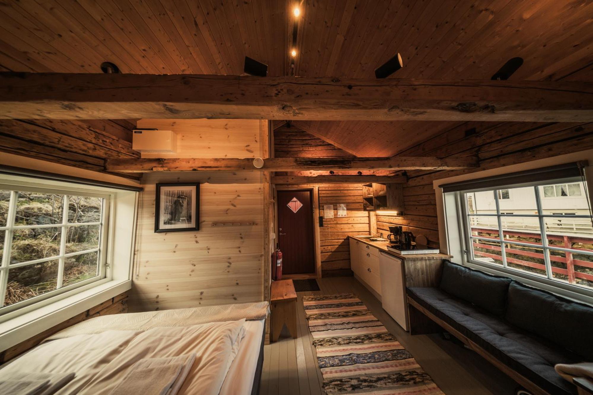 Henningsvaer Rorbuer Hotel Kültér fotó